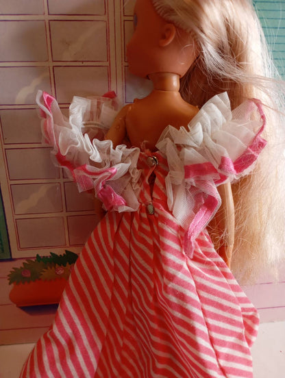 Κουκλα Bibibo β περιόδου με φόρεμα star α περιόδου