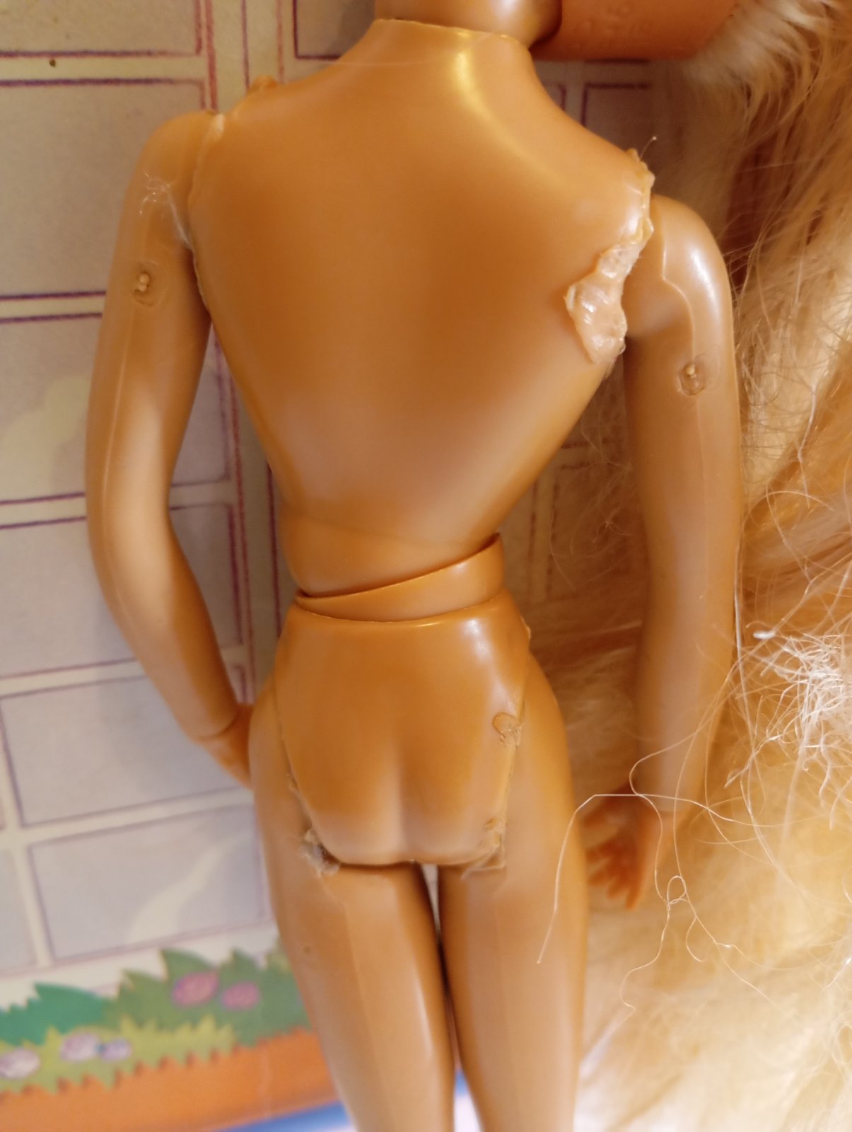 Κουκλα Bibibo β περιόδου με φόρεμα star α περιόδου